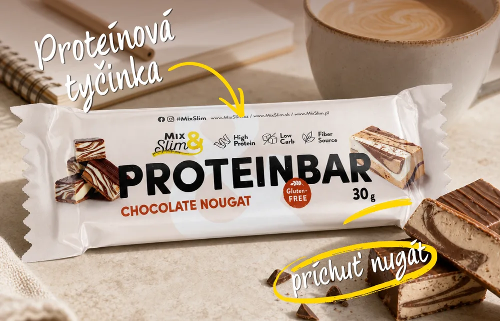 Mix Slim Proteinbar Chocolate Nougat