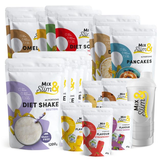 MixSlim Cambridgeshire dieta na 8 týdnů (290 porcí)