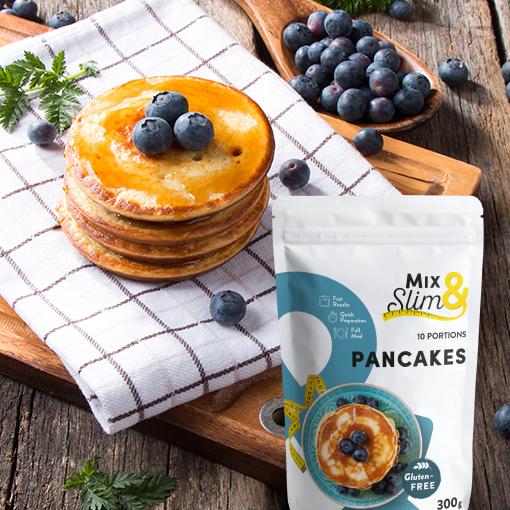 MixSlim Dietní palačinky 300g (10 porcí)