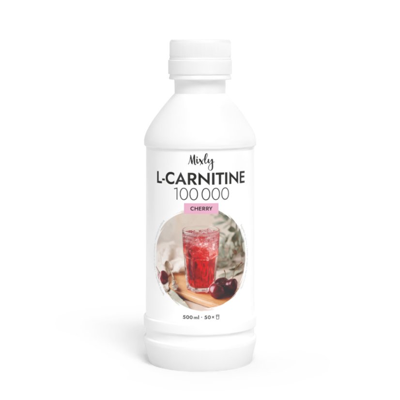 Mixly L-Carnitine – višňa (50 dávok)
