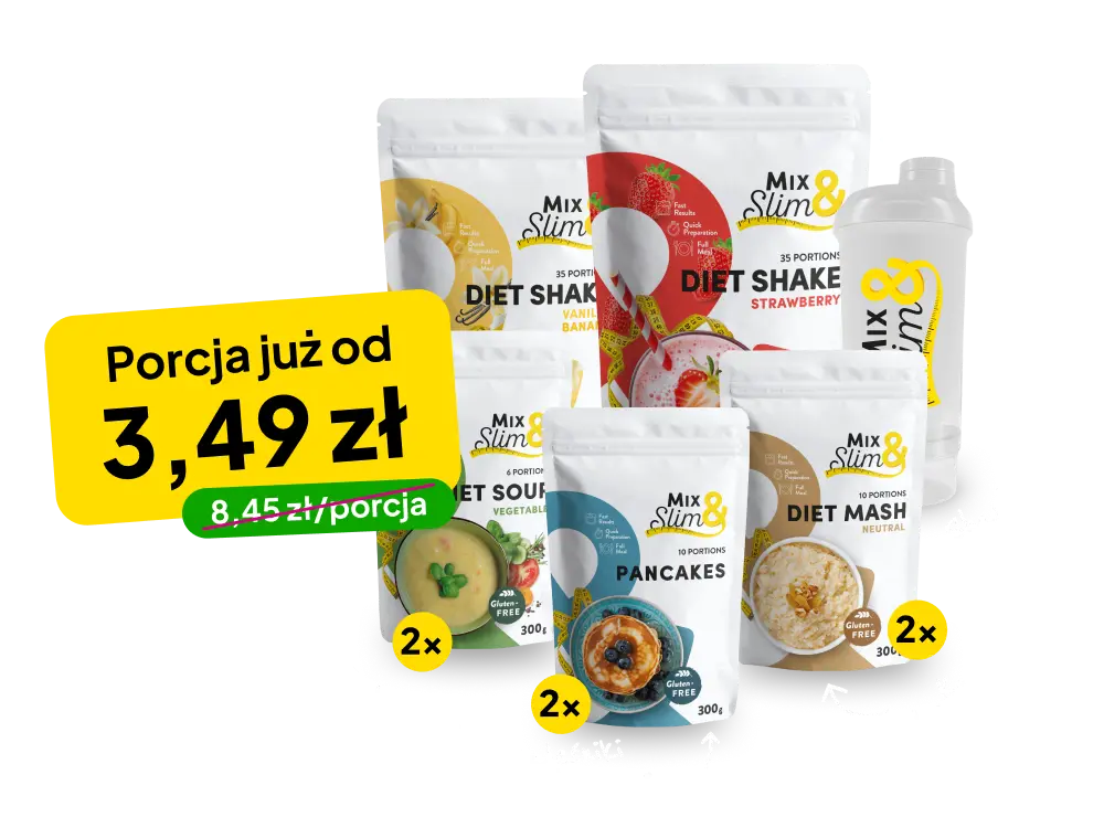 KORZYSTNE PAKIETY JUŻ OD 3,49 ZŁ/PORCJA