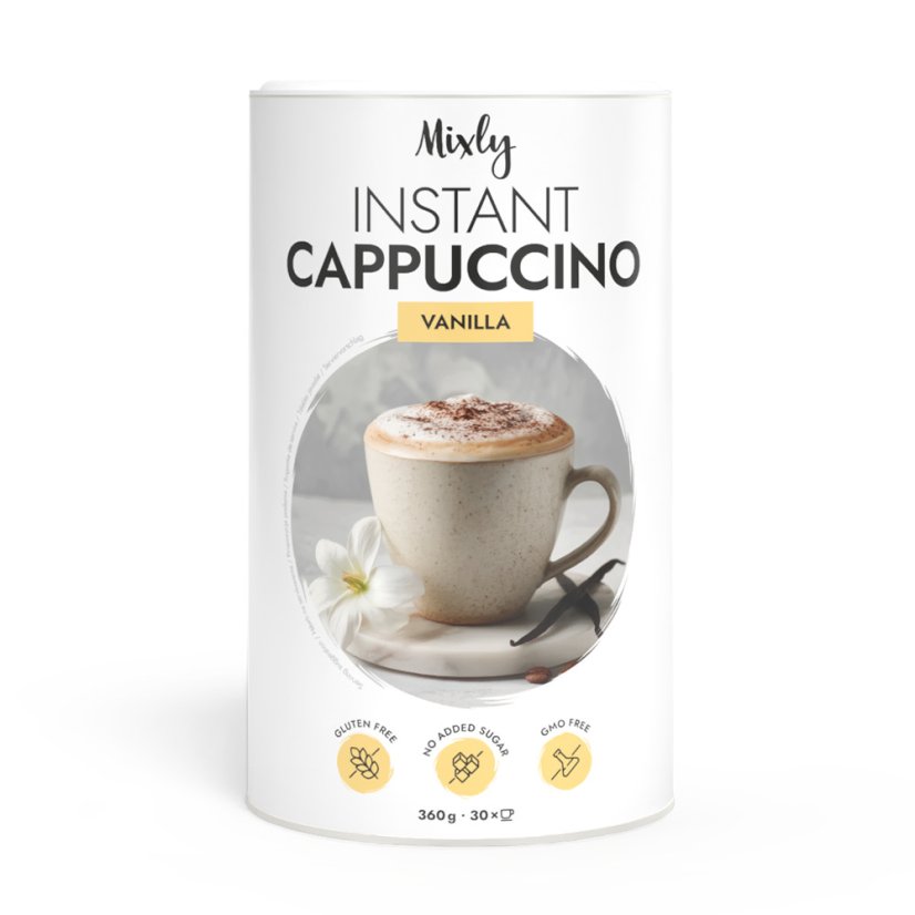 Mixly Cappuccino instant 3w1 (30 porcji)