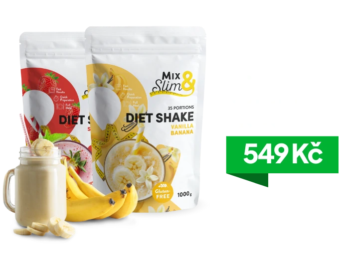 Proteinové nápoje s MEGA slevou