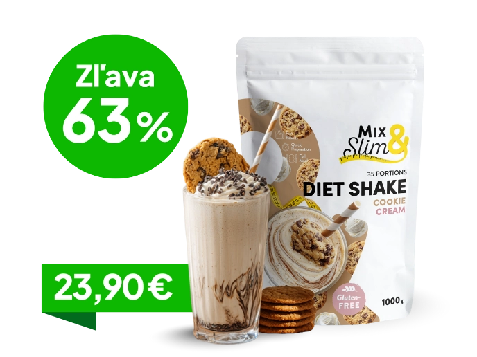 Nový proteínový nápoj so uvádzacou zľavou