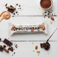 Proteínová tyčinka nugát