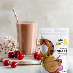 Duży koktajl odchudzający czekoladowo-wiśniowy 1200g (40 porcji)