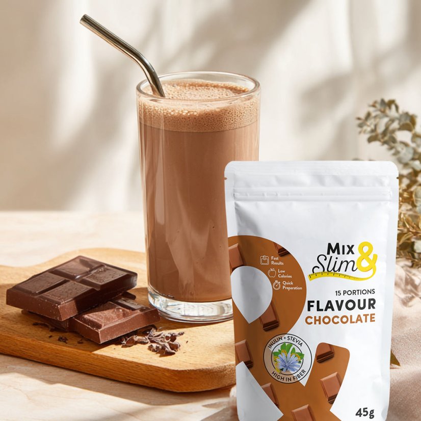 Příchuť čokoláda 45g (15 porcí)