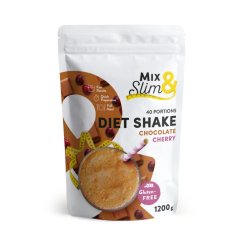 Velký dietní koktejl višeň v čokoládě 1200g (40 porcí)