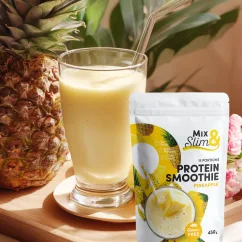 Proteinové smoothie ananas 450g (15 porcí)