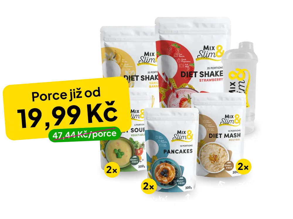 VÝHODNÉ BALÍČKY JIŽ OD 19,99 Kč ZA PORCI