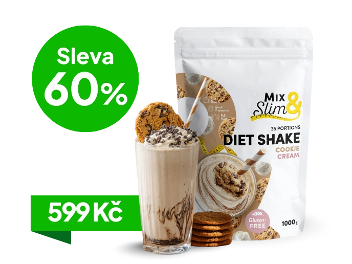 Nový proteinový nápoj se zaváděcí slevou