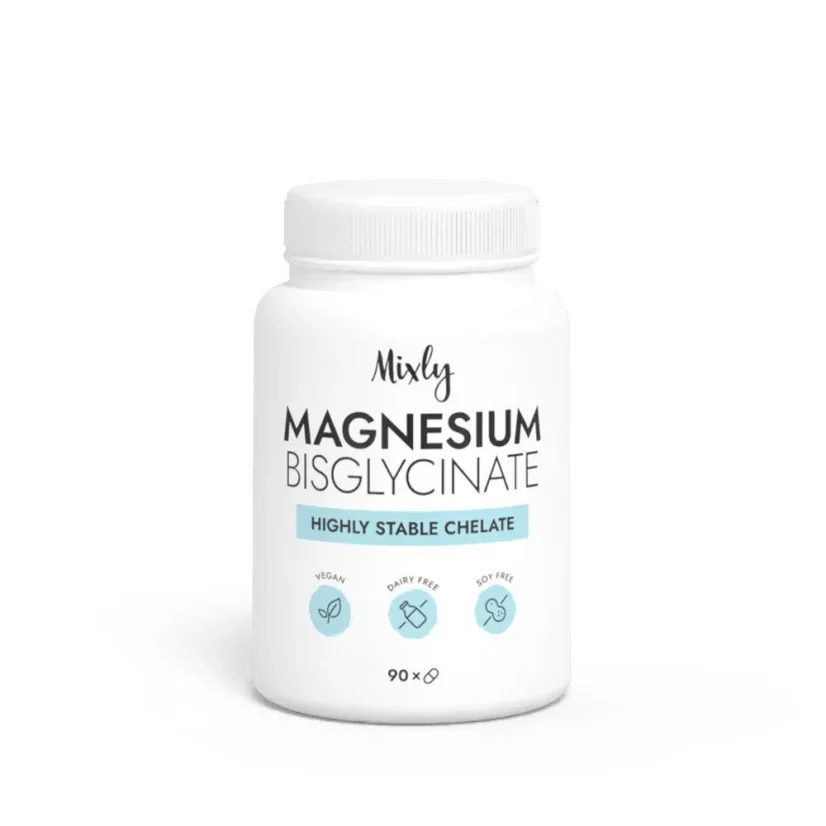Mixly Magnez bisglicynian – 90 kapsułek