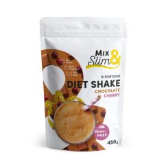 Dietní koktejl višeň v čokoládě 450g (15 porcí)