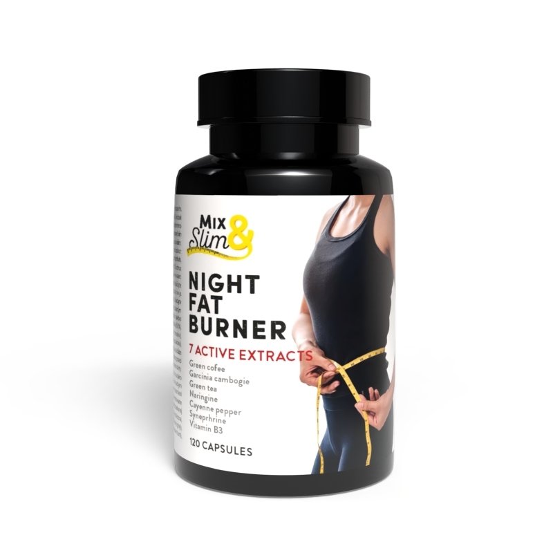 Night Fat Burner – Spalacz tłuszczu (120 kapsułek)