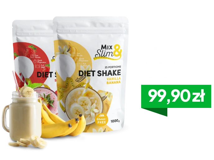 Napoje proteinowe z MEGA rabatem