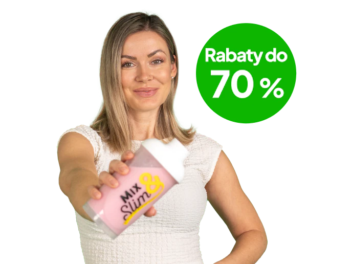 Schudnij na lato z Mix & Slim Schudnij na lato z Mix & Slim