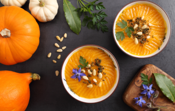 3 podzimní recepty s dýní