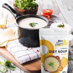 Zupa odchudzająca serowa 300g (10 porcji)