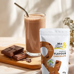 Příchuť čokoláda 45g (15 porcí)