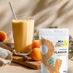 Příchuť meruňka 45g (15 porcí)