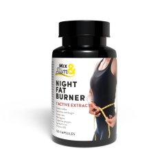 Night Fat Burner – Spalovač tukov (120 kapsúl)