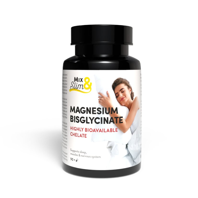 Horčík Bisglycinát- 90 kapsúl