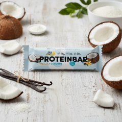 Proteínová tyčinka vanilka a kokos