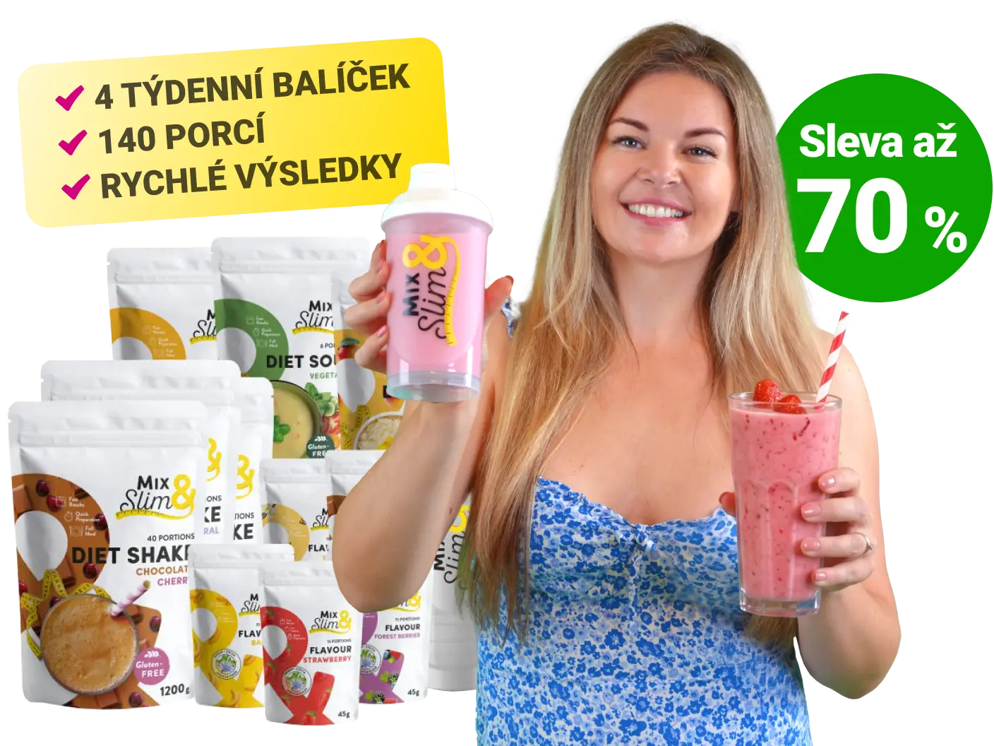 PŘIPRAVTE SE NA LETNÍ POSTAVU UŽ DNES
