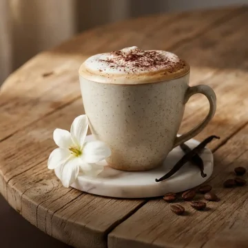 Káva - Nízkosacharidové cappuccino