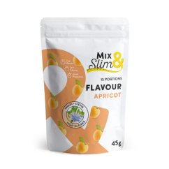 Příchuť meruňka 45g (15 porcí)