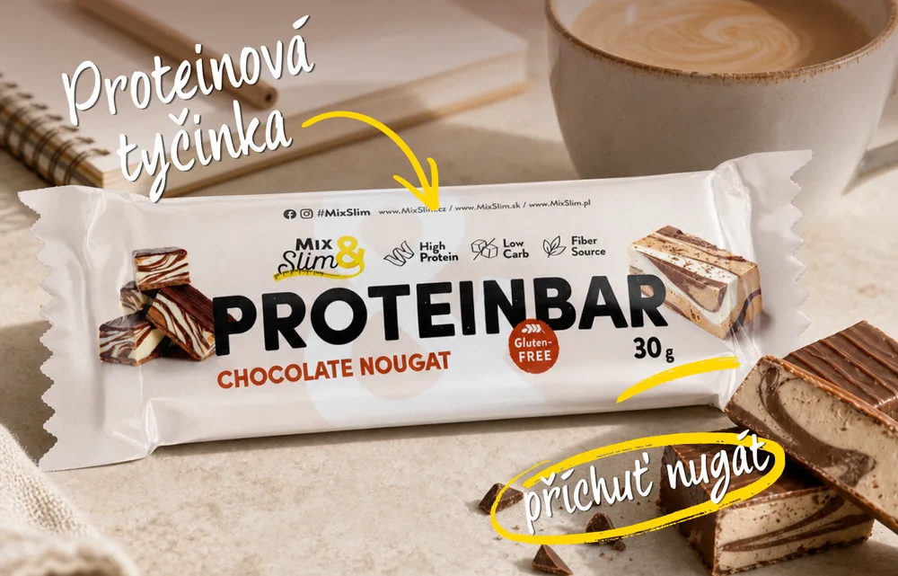 Mix Slim Proteinbar Chocolate Nougat