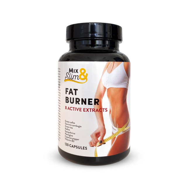 MixSlim Fat Burner – Spalovač tuků