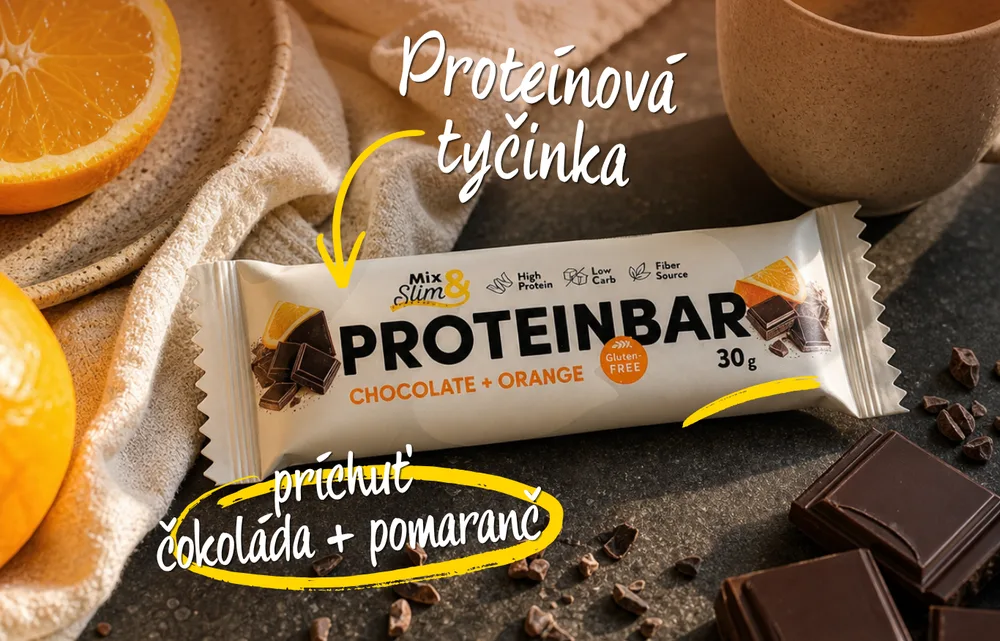 Mix Slim Proteinbar Chocolate Orange