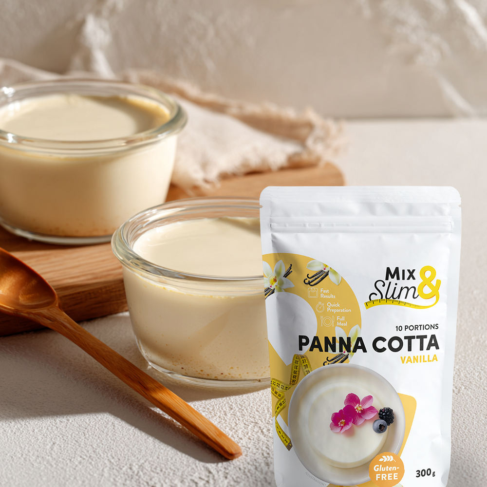MixSlim Panna cotta 300g (10 porcí)