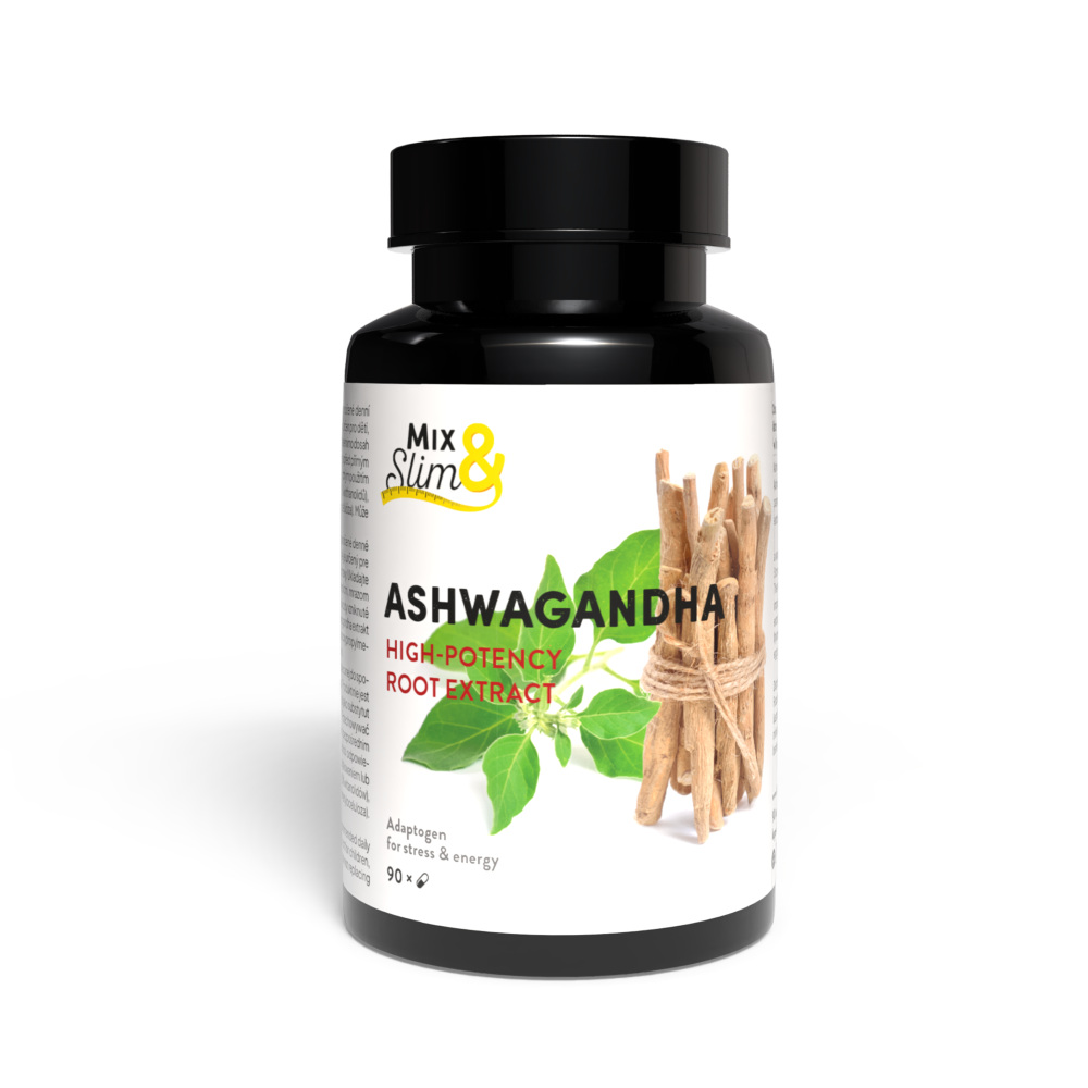 MixSlim Ashwagandha - 90 kapslí