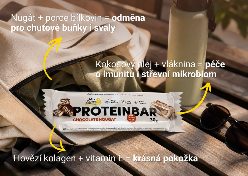 Mix Slim Proteinbar Nougat
