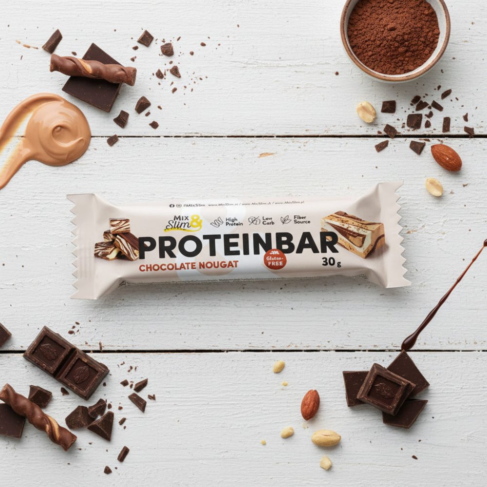 Mix Slim Proteinová tyčinka nugát