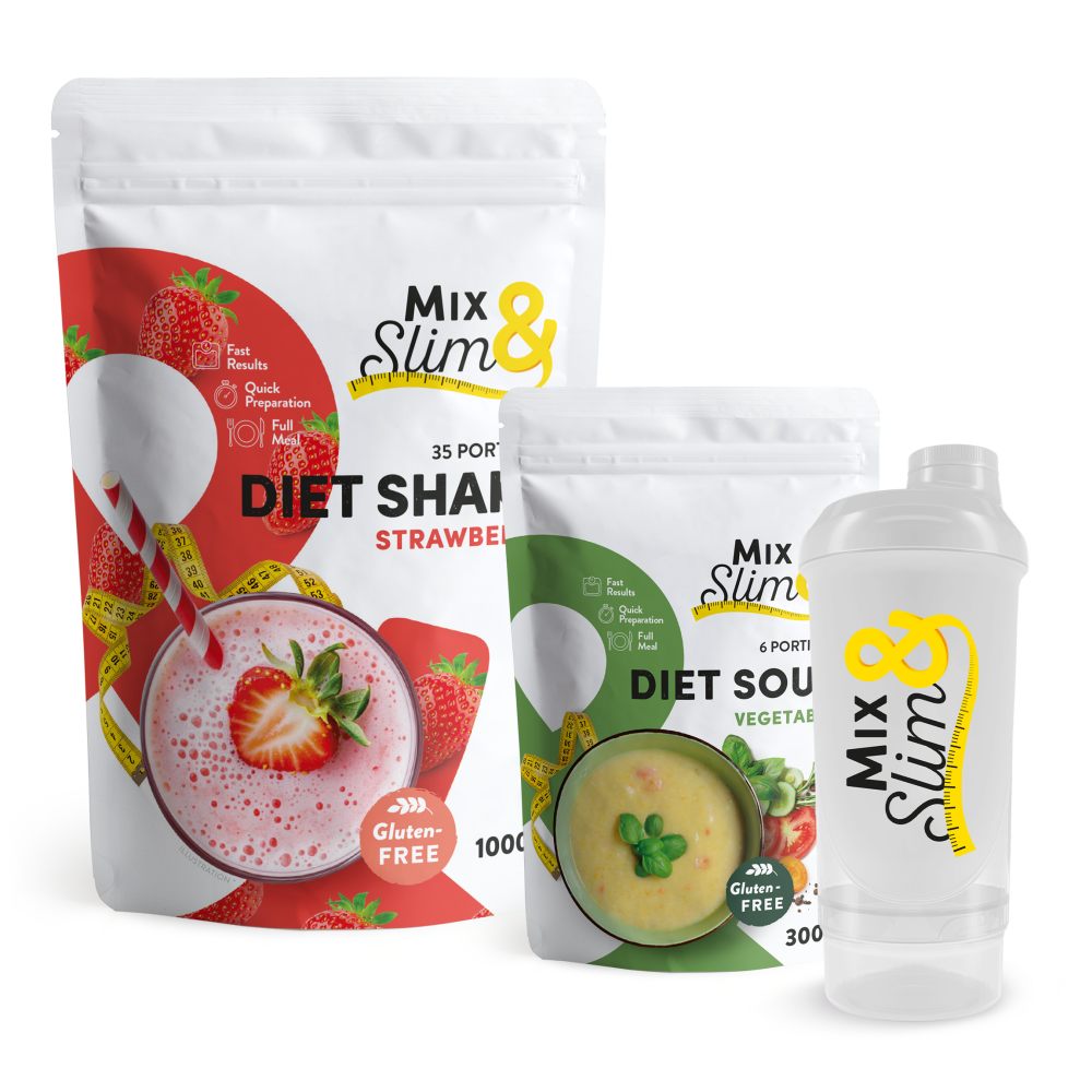 MixSlim Výhodný balíček na 1 týden (45 porcí)