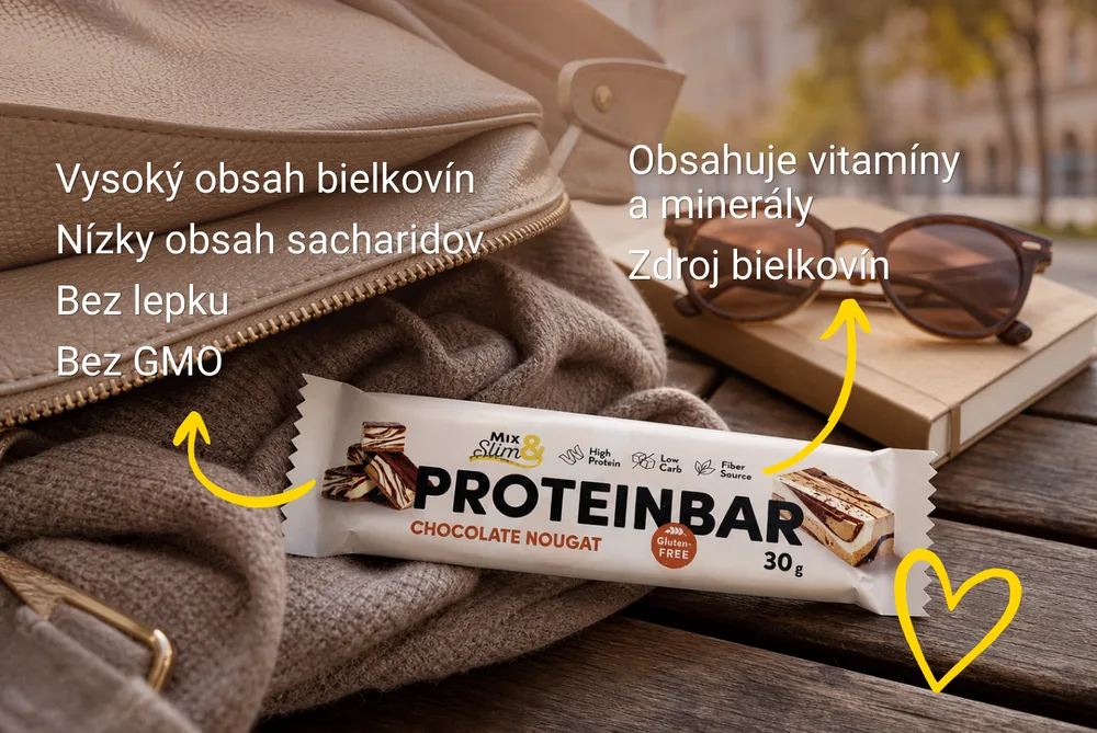 Mix Slim Proteinbar Nougat