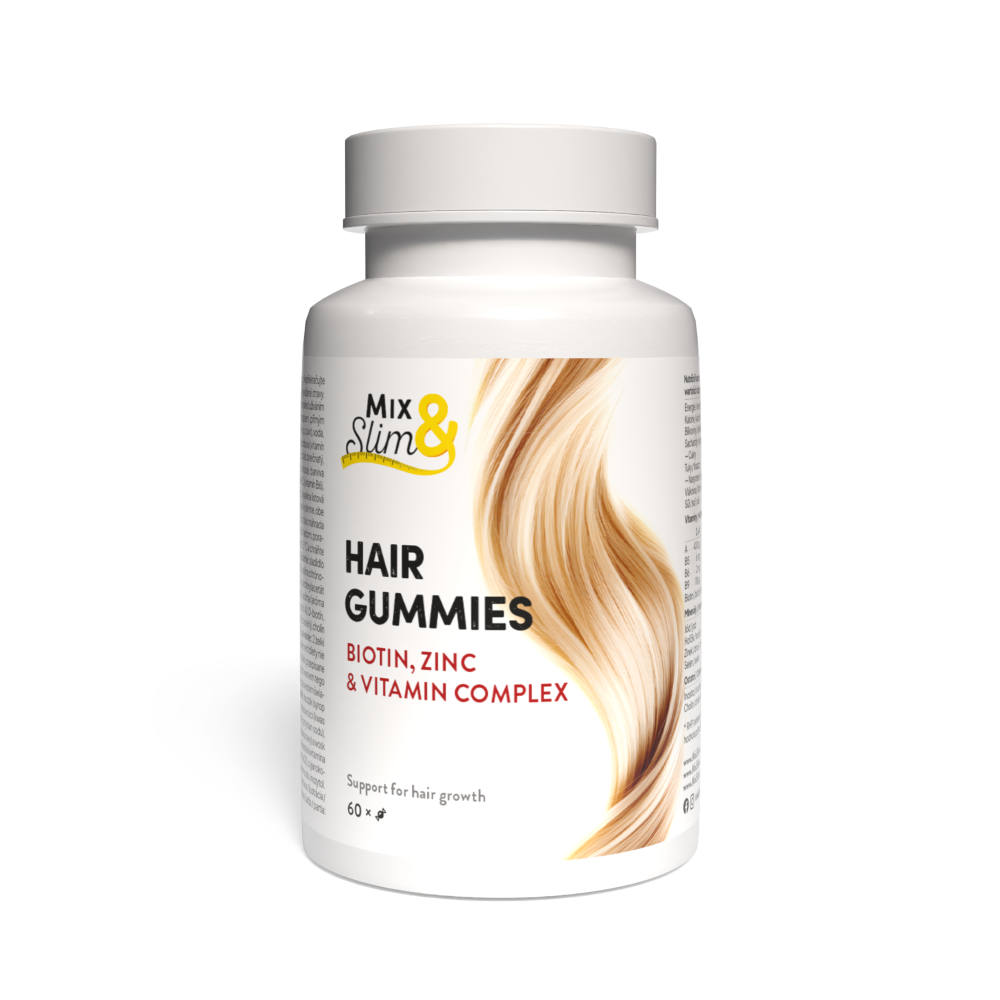 Mix & Slim Hair Gummies (60 ks)