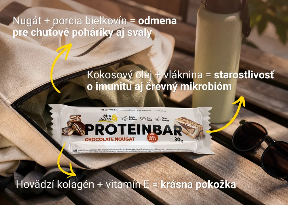 Mix Slim Proteinbar Nougat